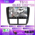 Subaru Impreza 2007-2011 9-Inch CarPlay Android Auto Multimedia Player - image 7