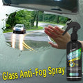 Anti-Fog Spray for Car Windshield & Mirrors – Long-Lasting