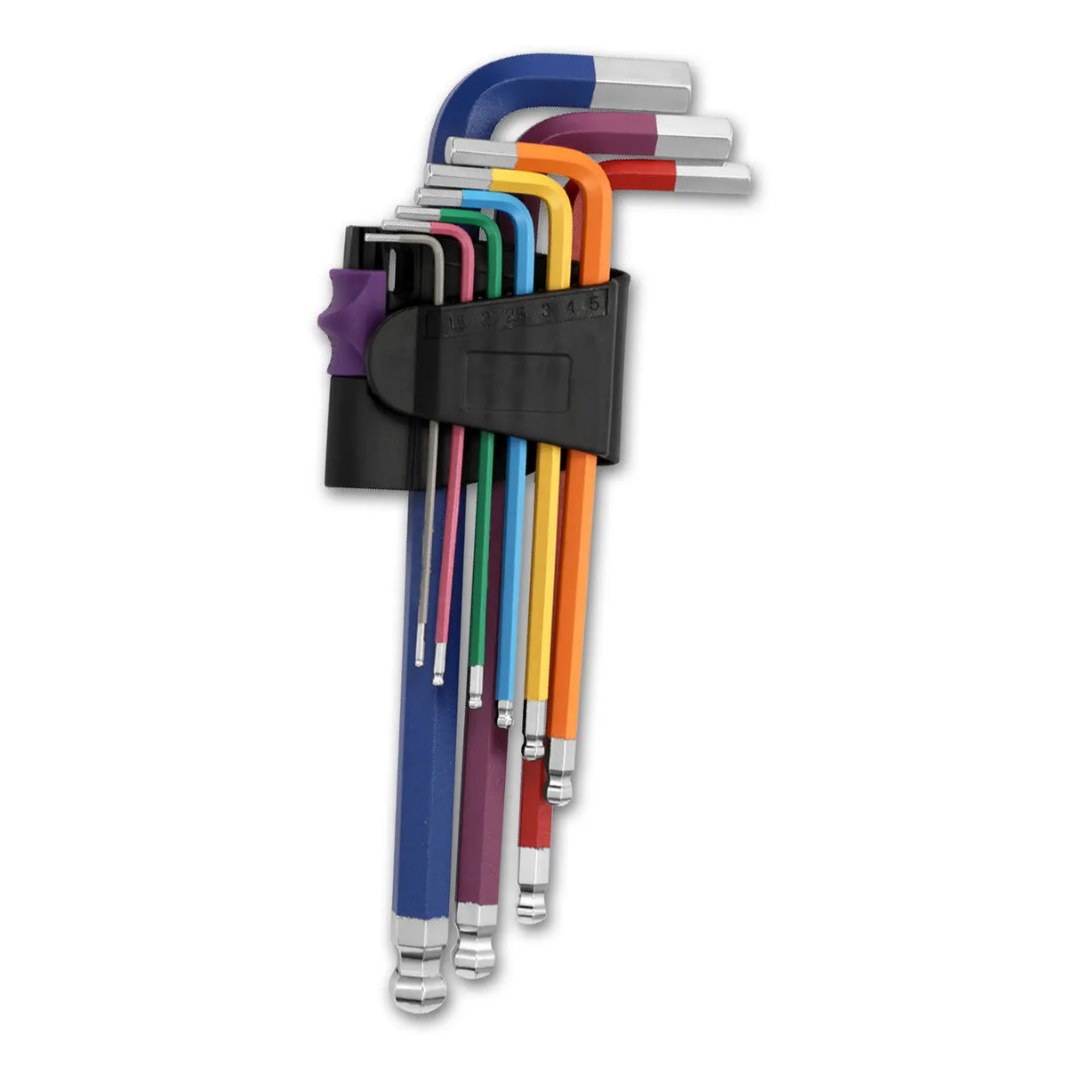 9-Piece Hex Key Set – Long Arm Hexagon Spanner