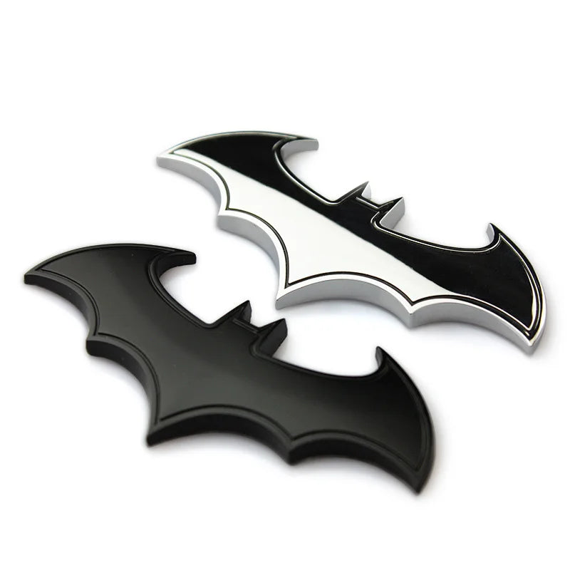 3D Metal Bat Car Body Emblem Badge Decal for Trunk and Motorcycle - view 3