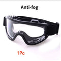 Safety Goggles Anti Splash Dust Proof Clear Lens Eye Protection for Industrial Lab Work Research Safety Glasses