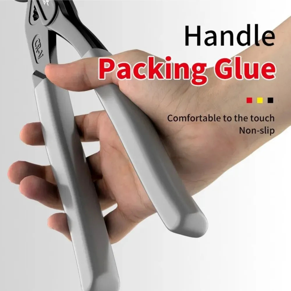 Quick-Release Water Pump Pliers Plumbing Pipe Wrench Household Hand Tools