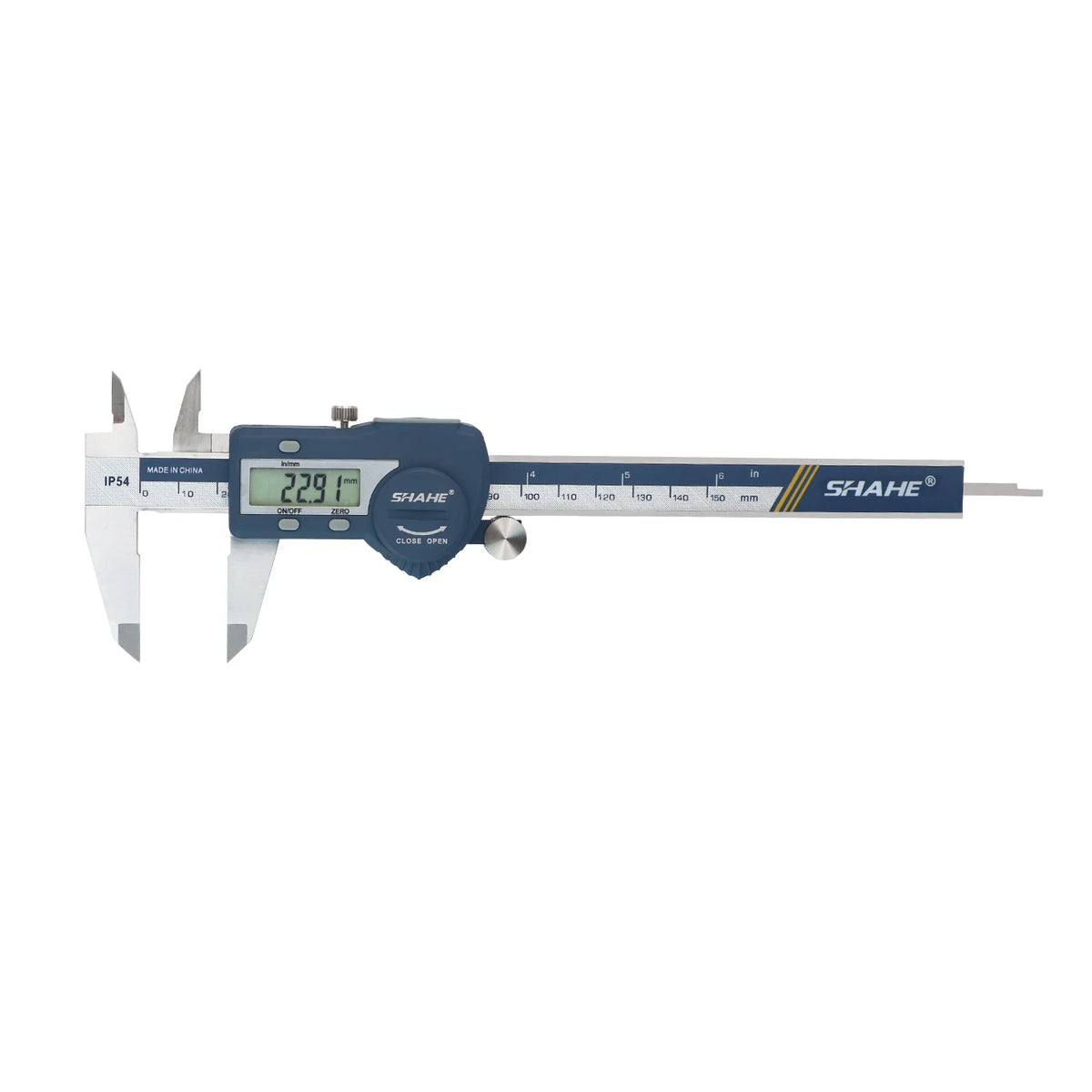Digital Caliper 0-150mm Stainless Steel Electronic Vernier Gauge - image 12
