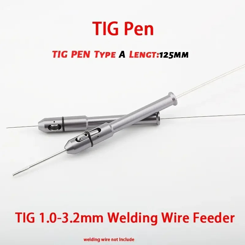 Welding Tig Pen Finger Feeder Rod Holder Filler Wire Pencil TIG Welding Wire Feed Pen Finger Feeder for 1.0-3.2mm Welding Wire
