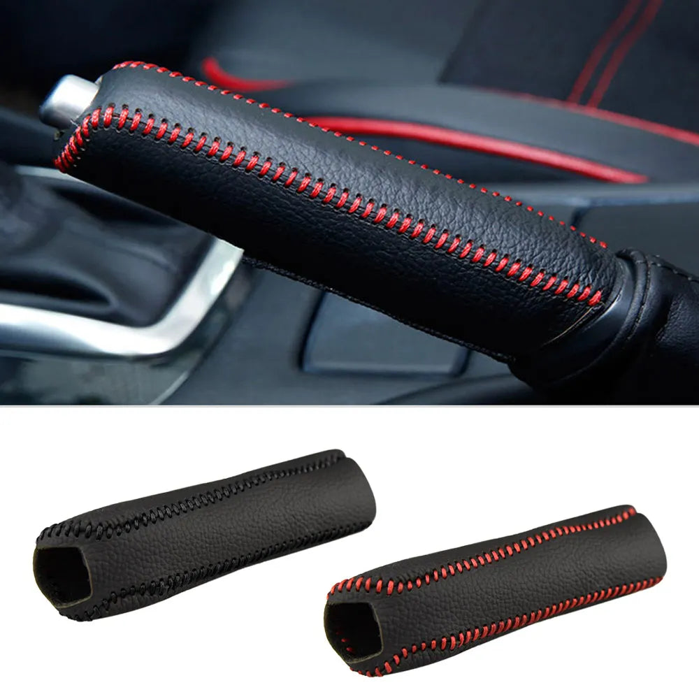 Leather Handbrake Cover for Golf 4-7, GTI, Jetta, Tiguan