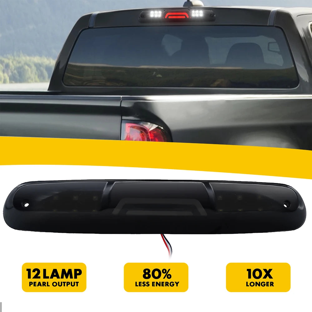 LED Third Brake Light for 2007-2013 Chevy Silverado & GMC Sierra - image 6