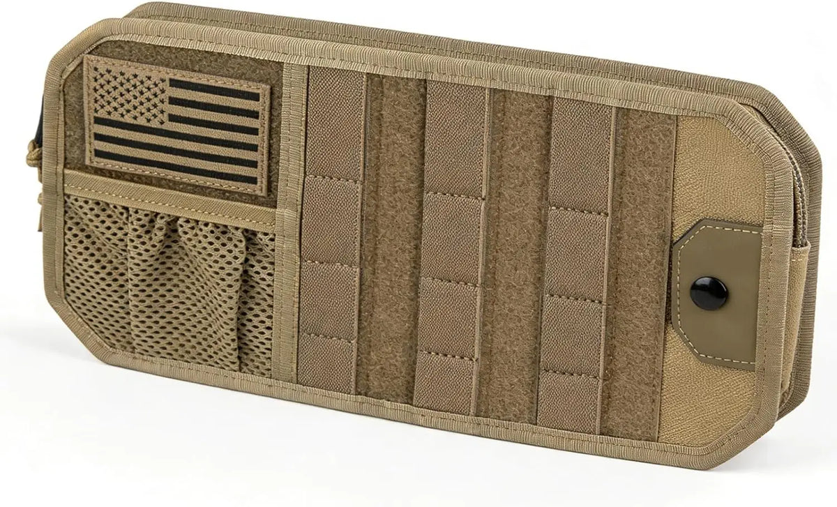 Tactical Car Sun Visor Organizer Fit Cars Trucks SUV Jeeps Patrols Car Sun Visor Organizer Fit Cars Trucks Suv Jeeps Patrols