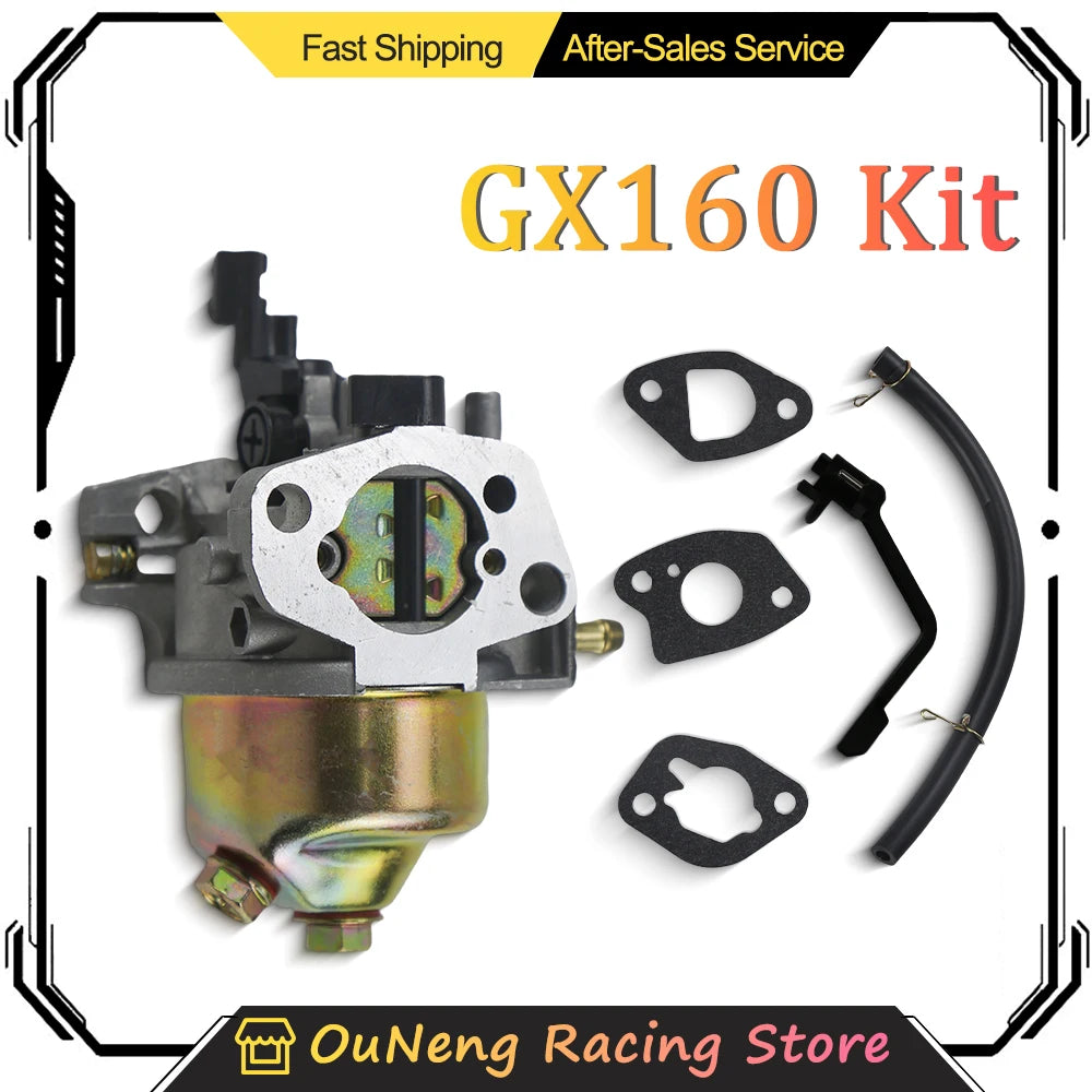 Premium Carburetor for Honda GX160 GX200 Generator