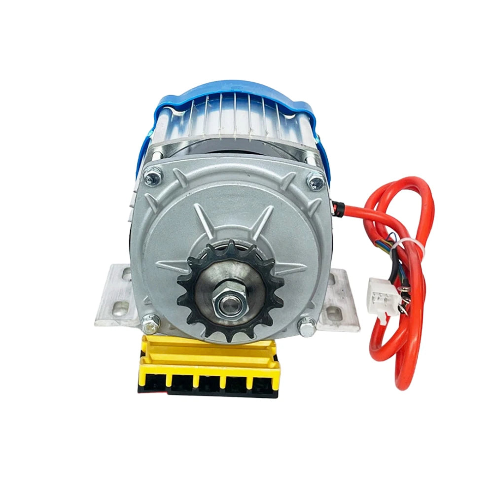 48V 60V Brushless Mid-Drive Motor, 500W to 2000W DC - view 3
