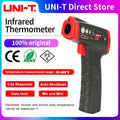 UT300S Infrared Digital Thermometer, Industrial Non-Contact Temperature Gun