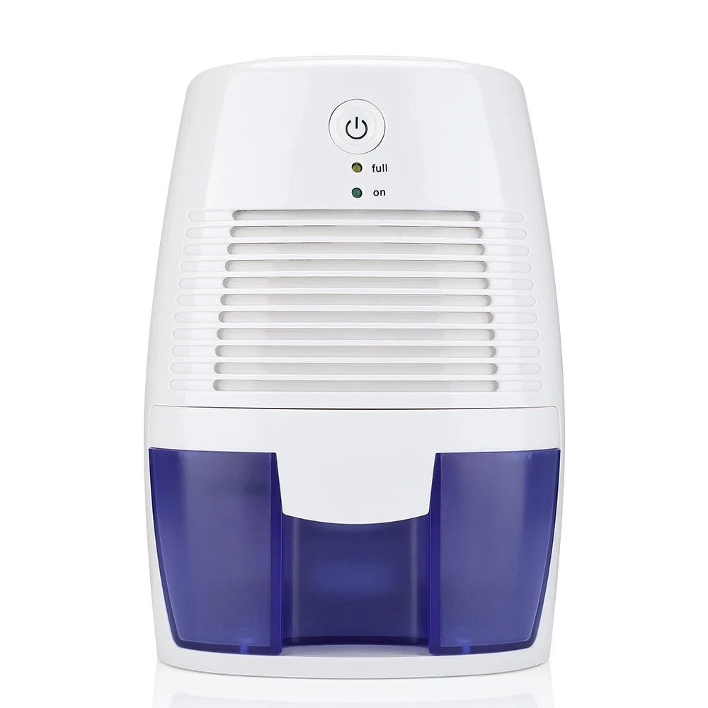 USB portable dehumidifier 500ml for bathroom and closet damp and mould control