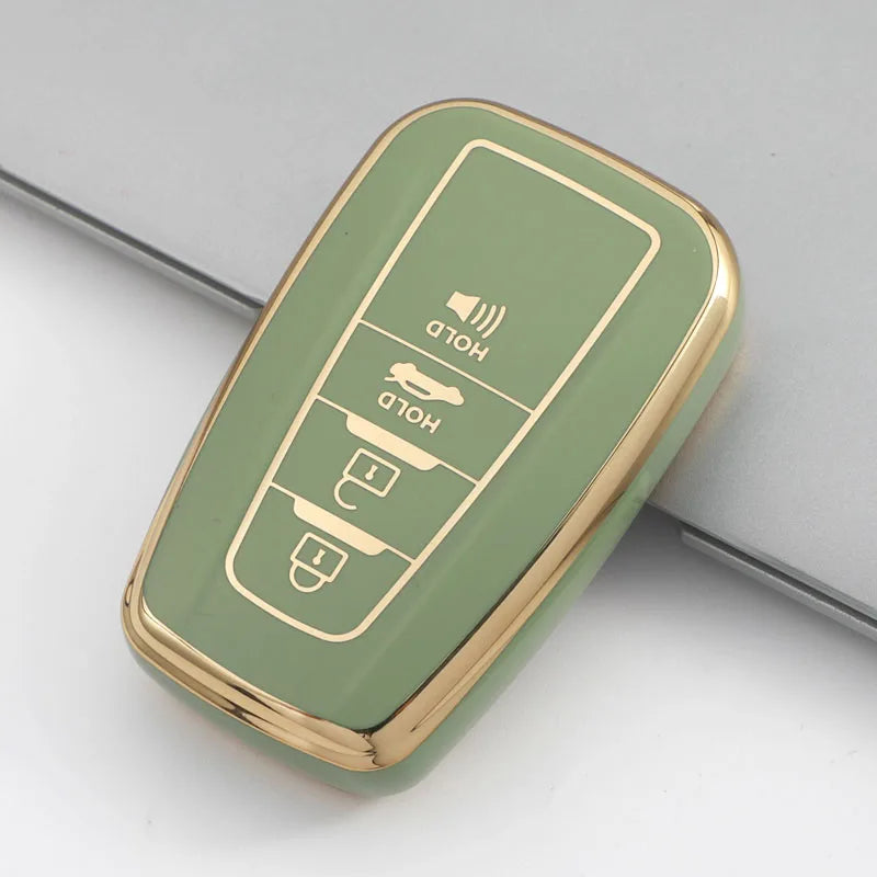 Toyota Key Fob Cover Case TPU for Camry RAV4 Corolla 2017-2022 - image 22