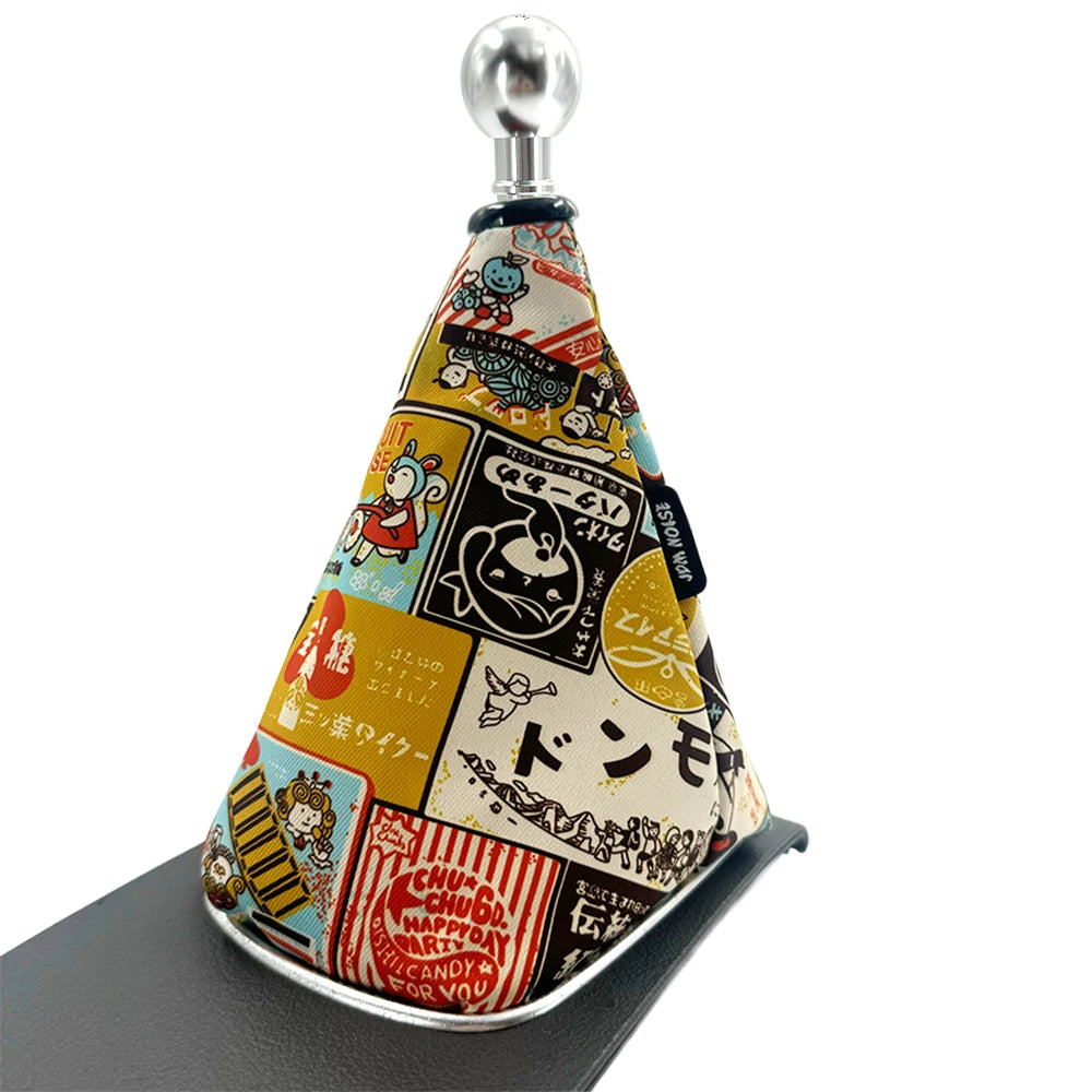 Japanese Kimono JDM Shift Boot Cover for Gear Lever - image 5