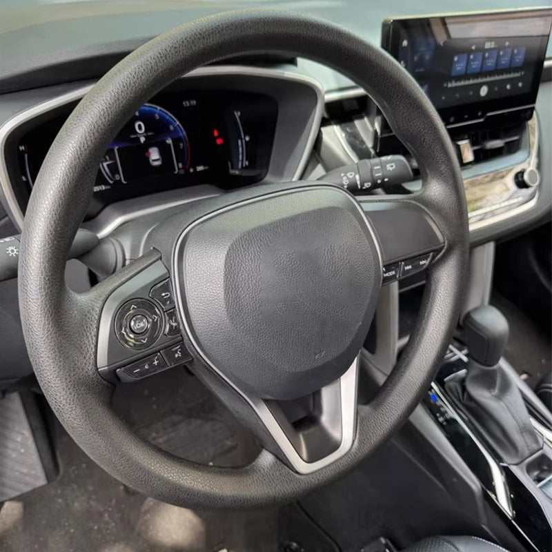 Steering Wheel Button Protector Sticker for Toyota Corolla Cross 2020-2025
