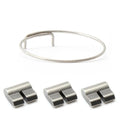 Cycling Accessories 3pcs MTB Road Stainless Steel Cassette Driver Bike Hub Ratchet Tower Base Spring Ratchet Pawl