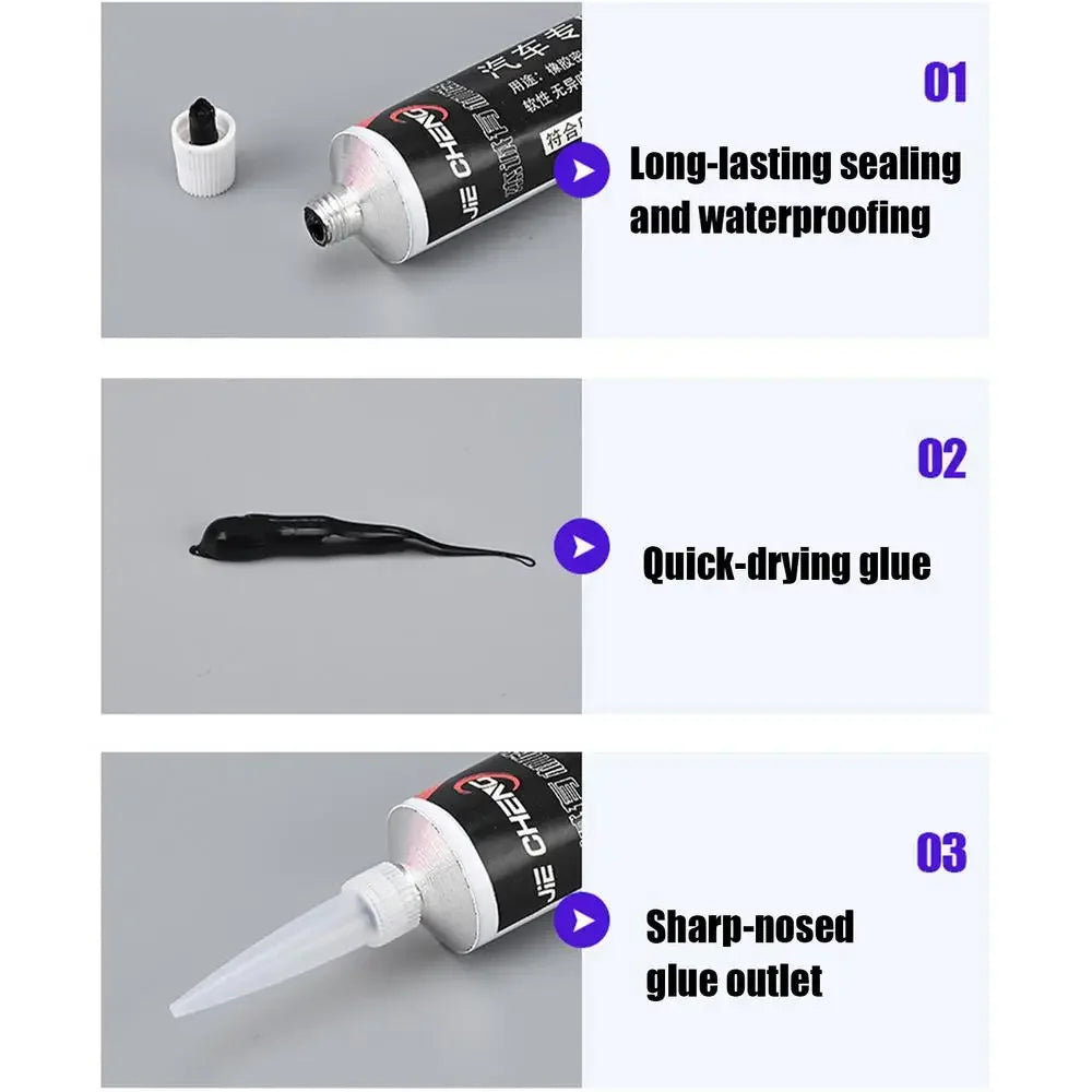 50ml Sealant Glue for Car Sealing Strips, Sunroof and Chassis - view 17