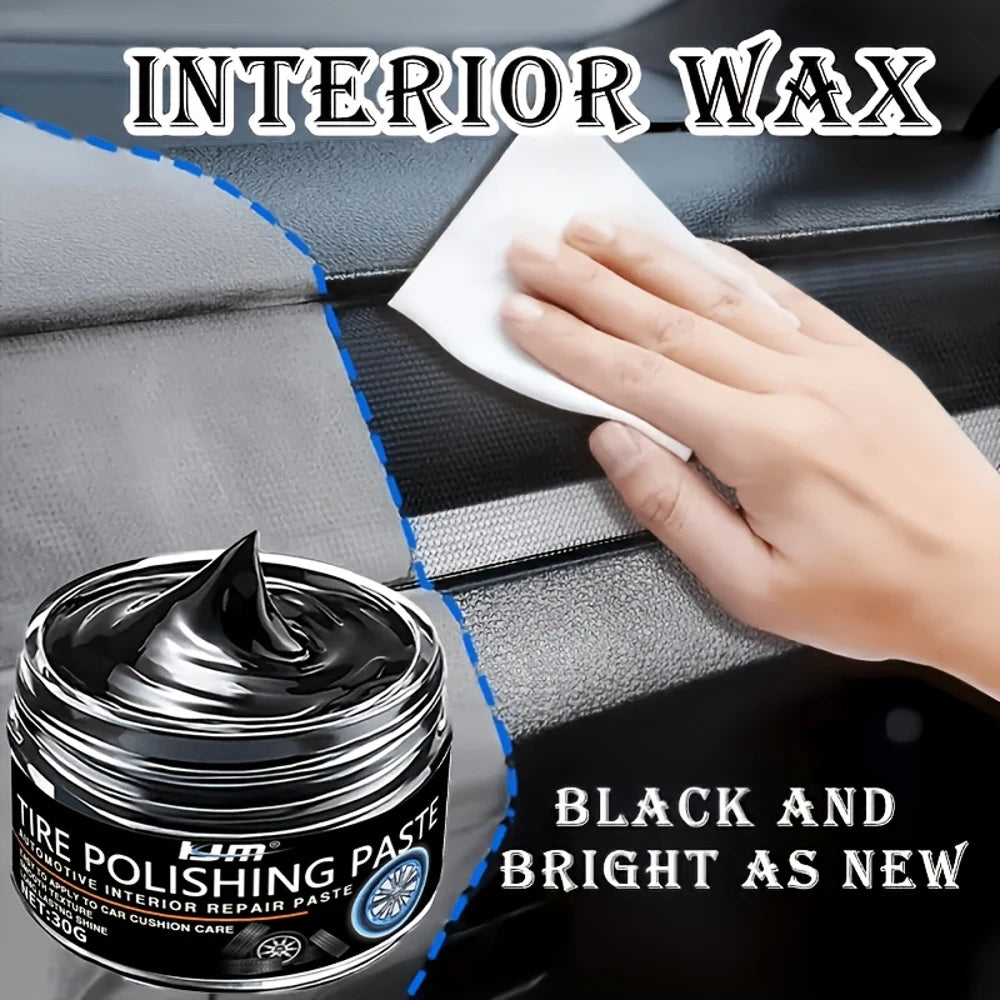 Multi-Purpose Car Interior Restorer for Plastic & Leather