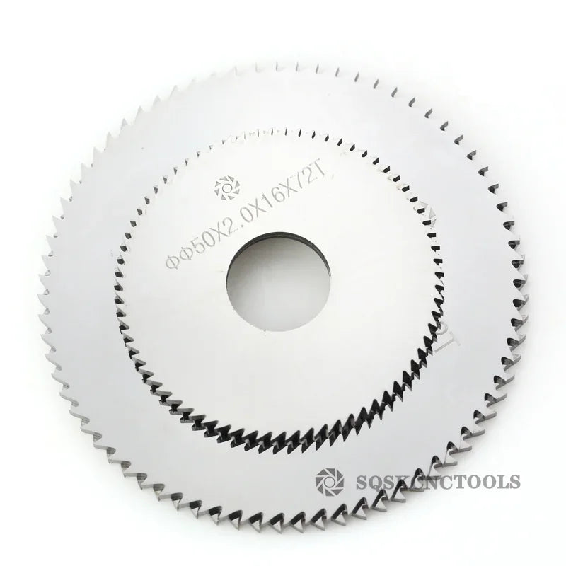 Tungsten Steel Carbide Circular Saw Blade for CNC Milling - image 6