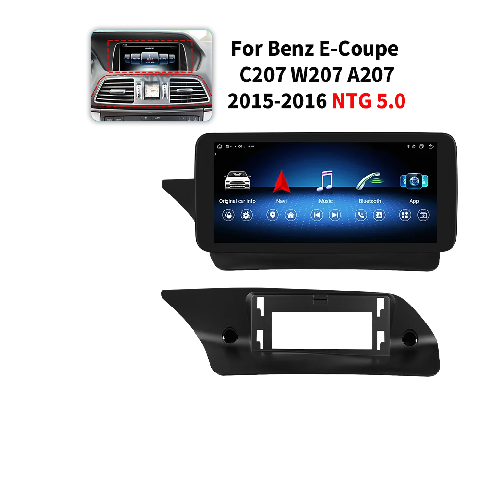 Android 13 Car Stereo for Mercedes-Benz E-Class C207 W207 A207 10.25 - image 10