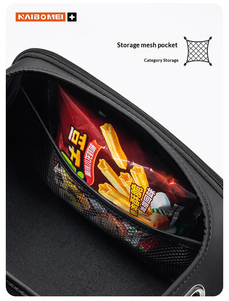 Car Trunk Organizer Box with Pocket for Ford Mustang