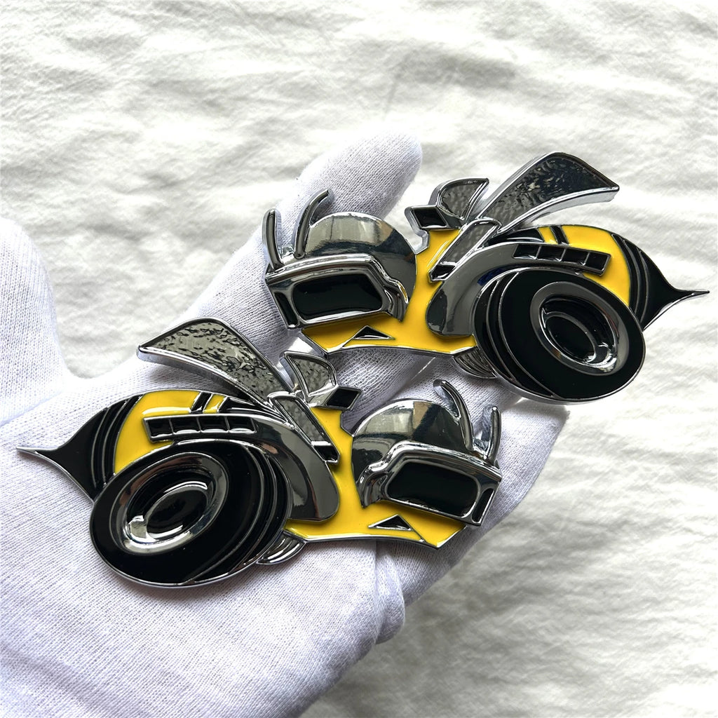 Metal Honey Bee Sticker for Car Trunk