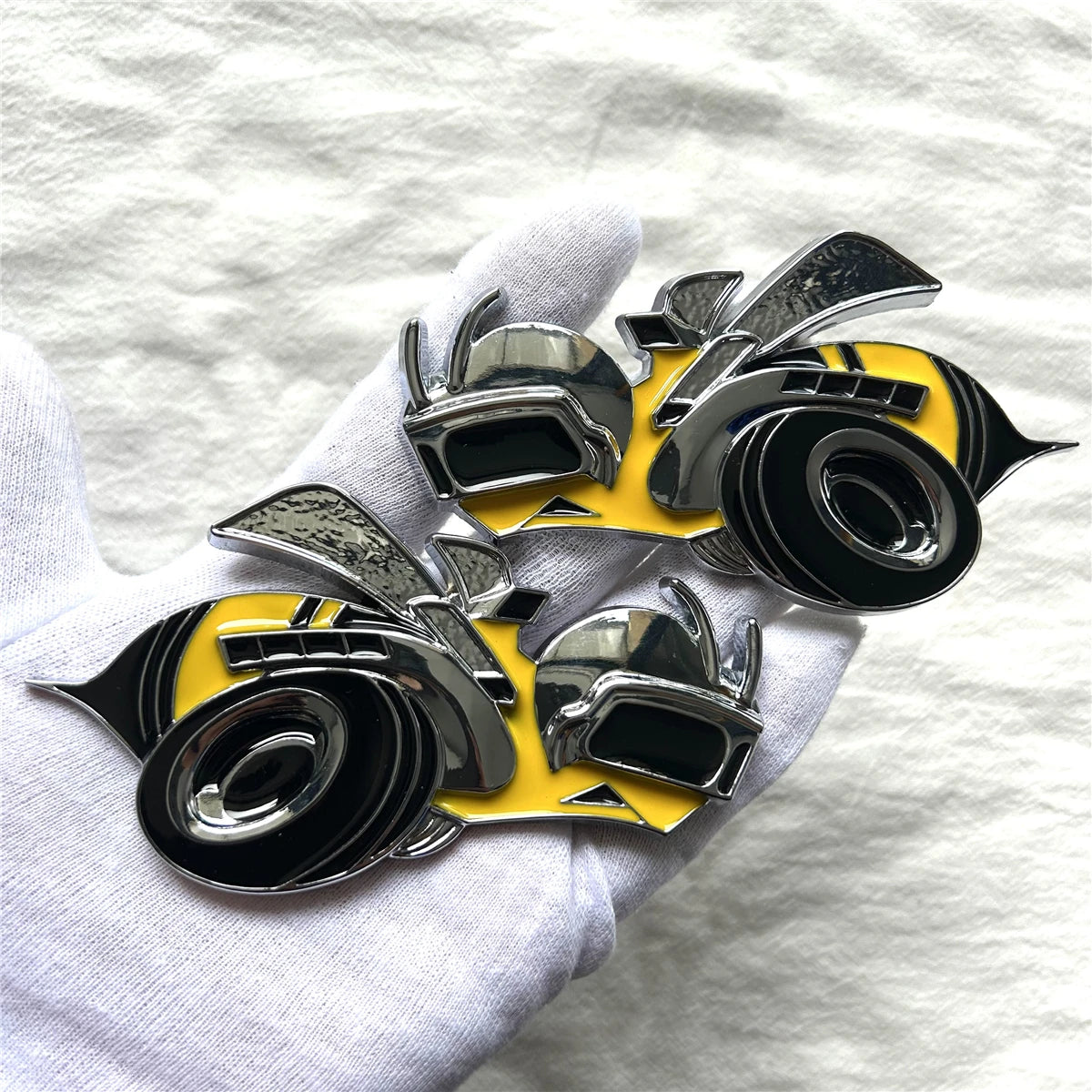 Metal Honey Bee Sticker for Car Trunk