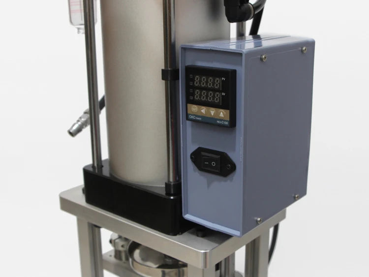 Desktop injection moulding machine, vertical plastic moulder with 20g to 50g shot