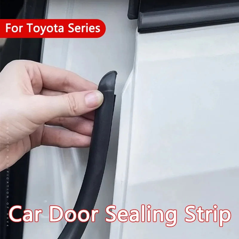 Toyota Door Seal Strip for Noise Reduction & Dustproofing - image 2