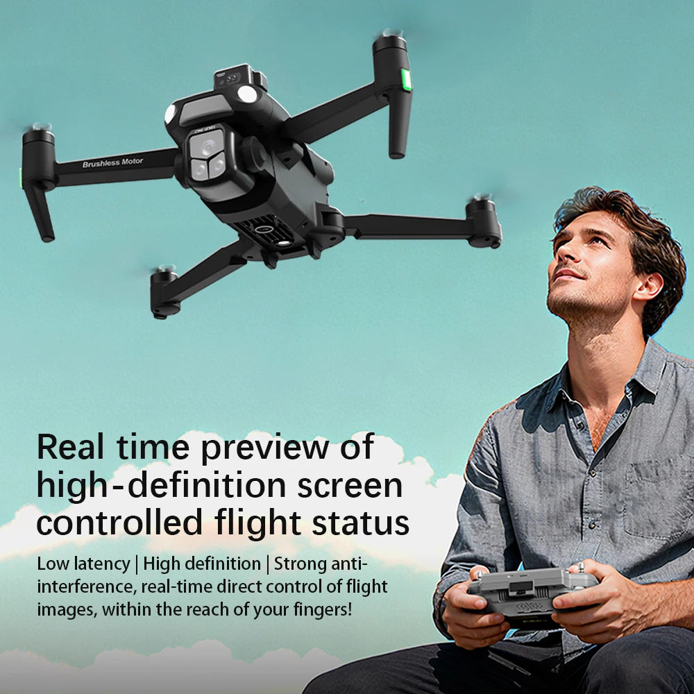 Lenovo A1R GPS Drone 4K/8K Brushless Motor FPV Foldable Quadcopter - image 26
