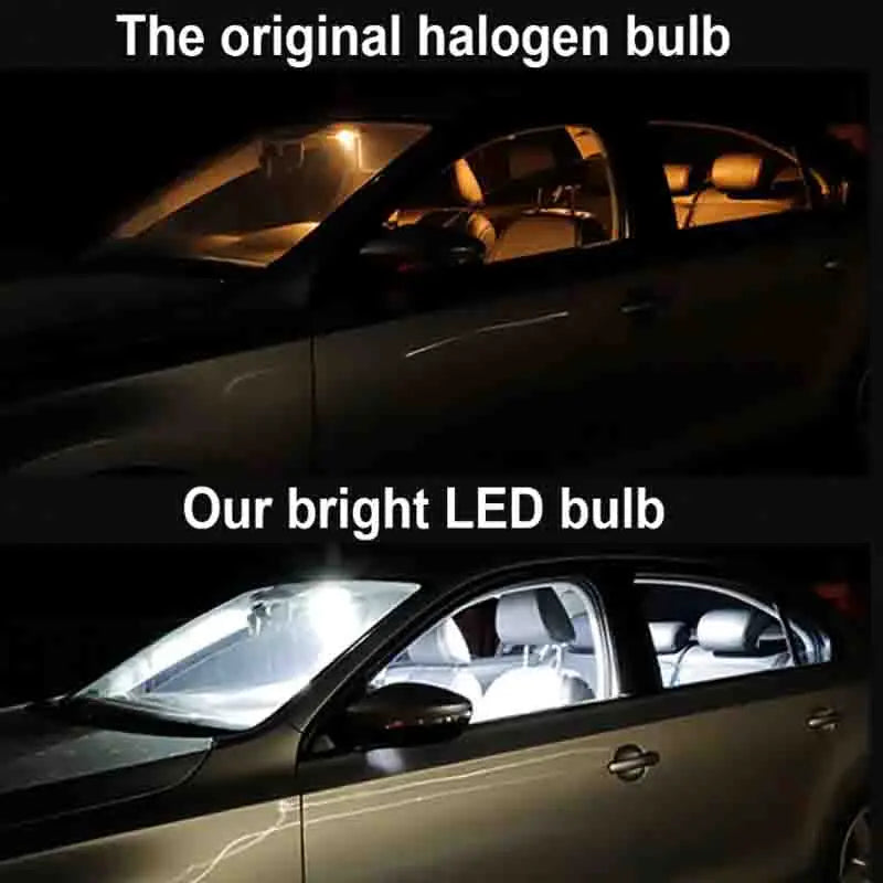 Car LED Interior Light Kit Compatible with Ford Mondeo MK1 MK2 MK3 MK4 1992-2020