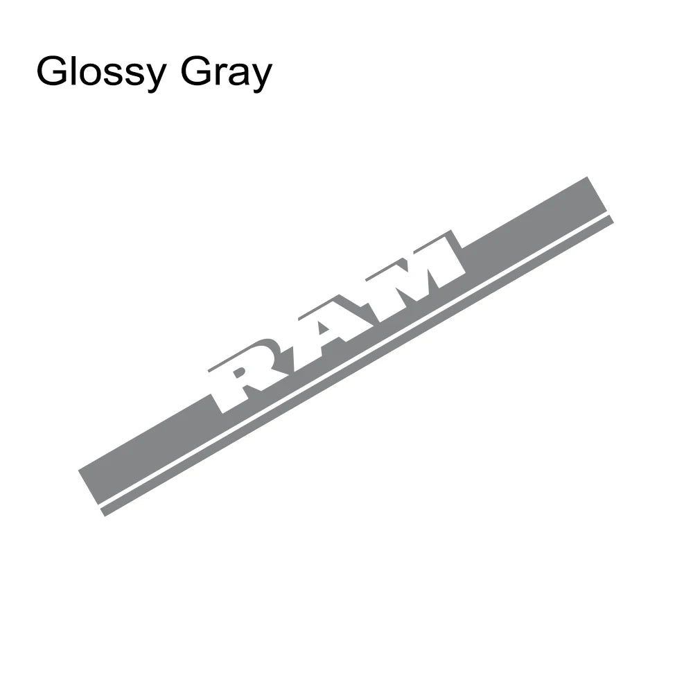 Dodge RAM Hood Stripe Decal Kit - Vinyl Wrap for 1500 2500 3500 - image 20