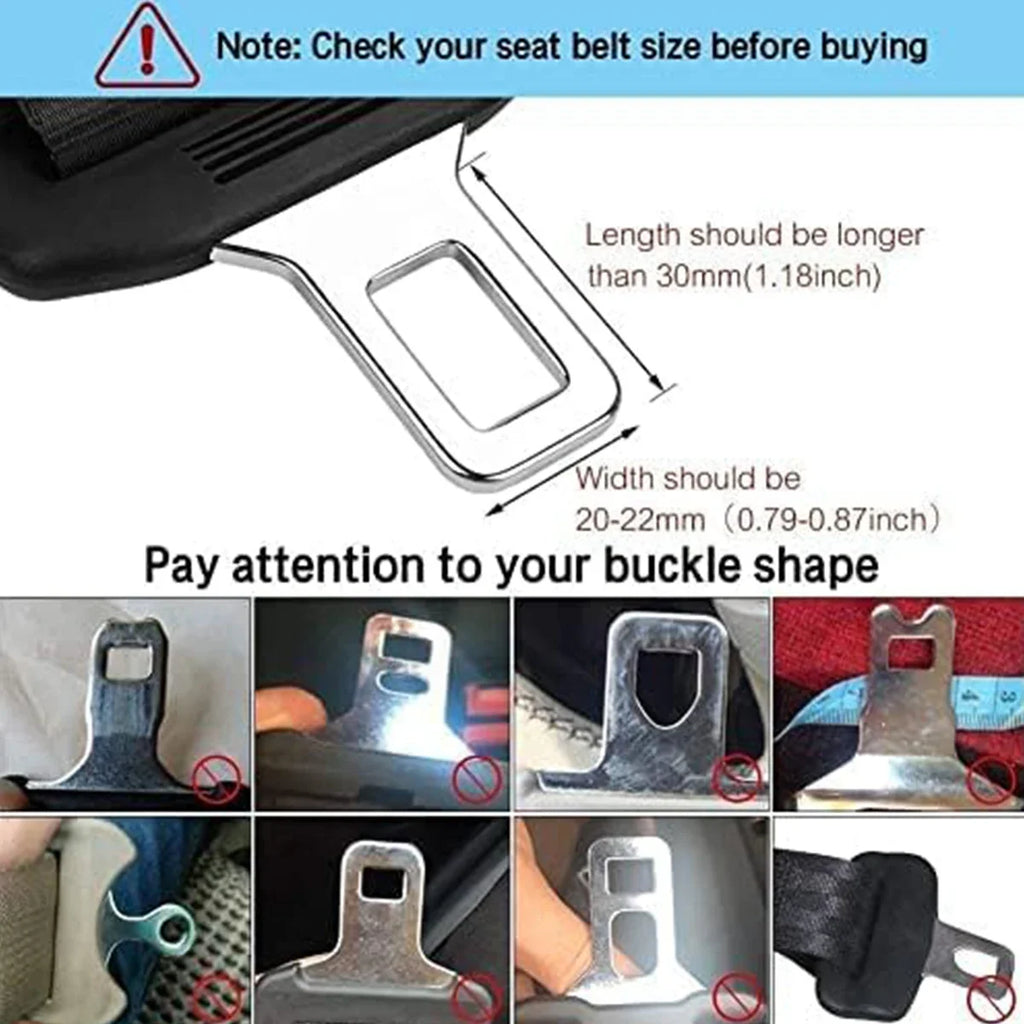 Quick-Install Seat Belt Shoulder Pad Extender - image 12