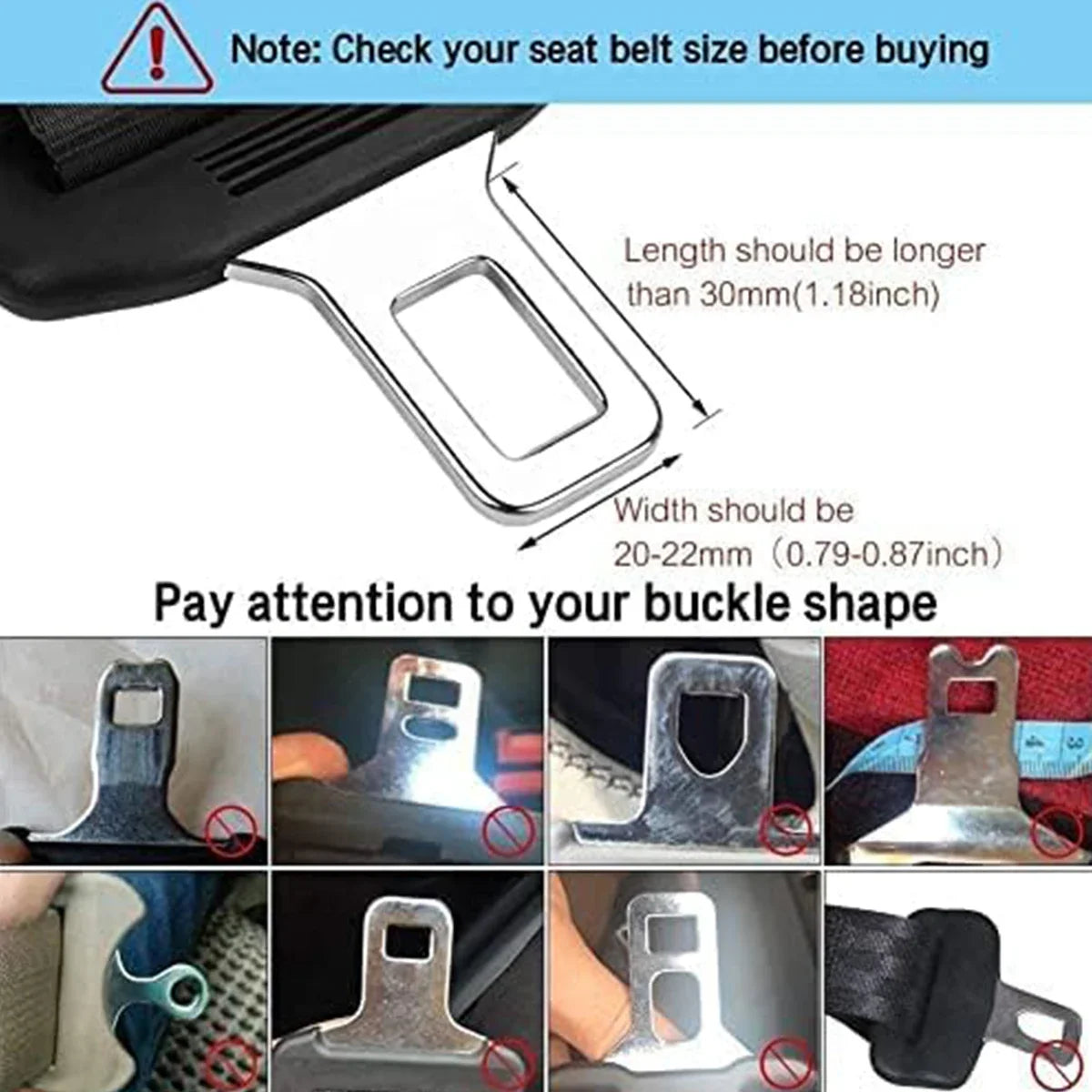 Quick-Install Seat Belt Shoulder Pad Extender - image 12