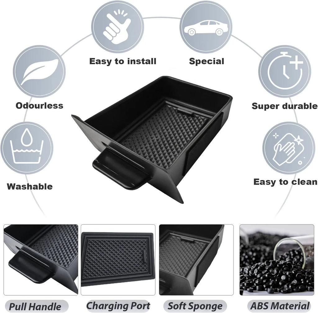 Center Console Drawer Storage Box for Ford F-150 (2015-2020)