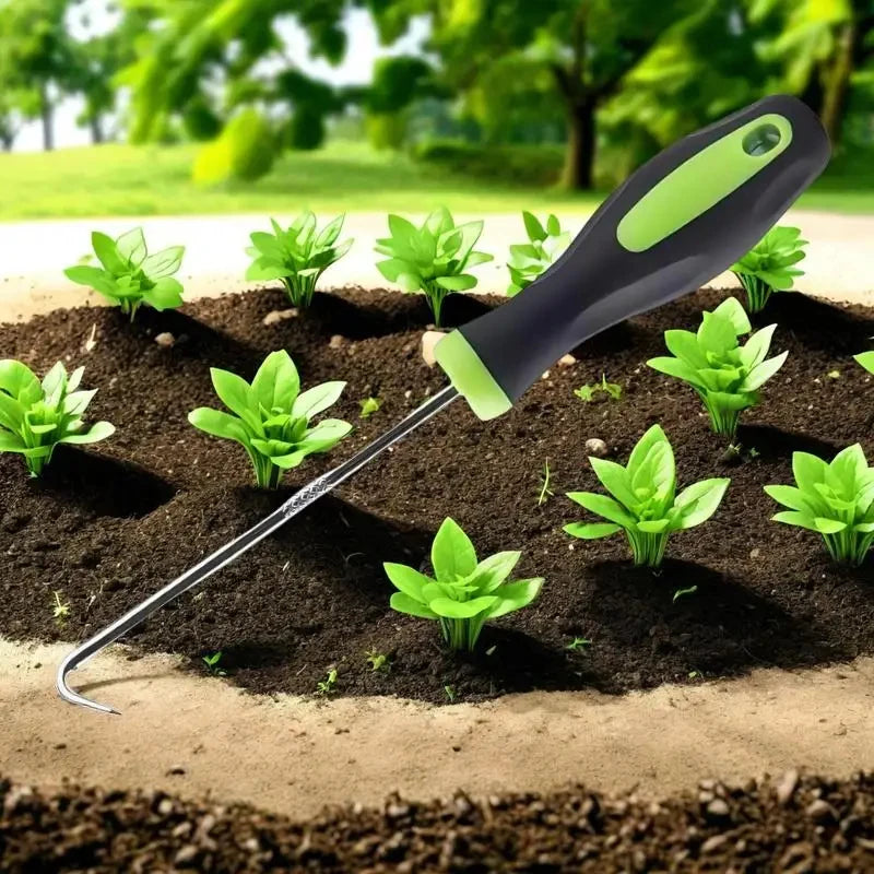 Heavy-Duty Weed Puller – Ergonomic Root Remover for Lawn & Gravel