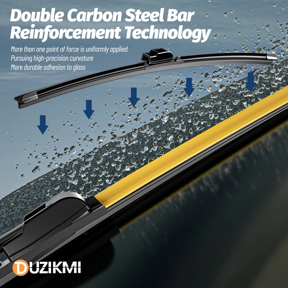 Dodge Ram 1500/2500/3500 2002-2018 Front Wiper Blades 2-Pack - image 3
