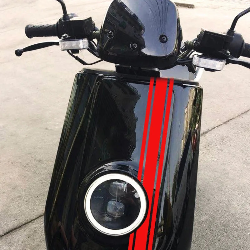 50cm DIY Motorcycle Pinstripe Decals for Tank, Fairing and Helmet - view 3