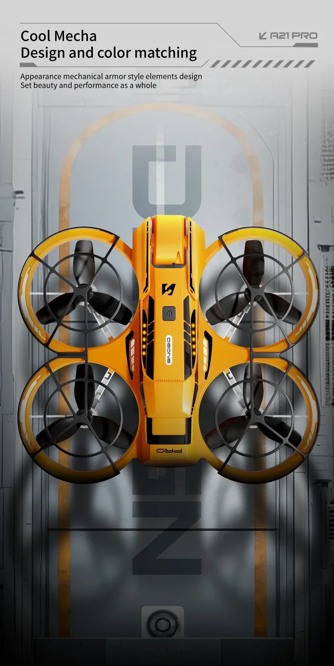 A21 PRO 8K Dual Camera Drone with Screen Brushless Obstacle Avoidance - image 16