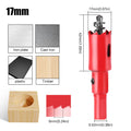 M42 Bi-Metal Hole Saw Set 15-200mm - Wood, Metal, Pipe Cutter - image 51