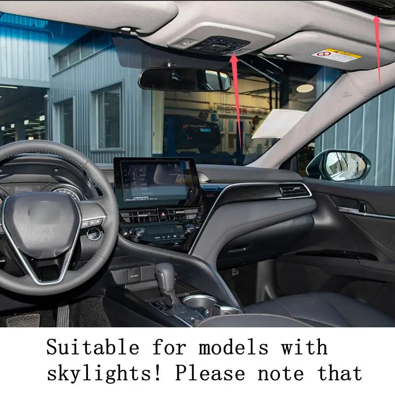 Ice Blue LED Interior Roof Reading Light for Toyota Camry 2018-2023 - image 2