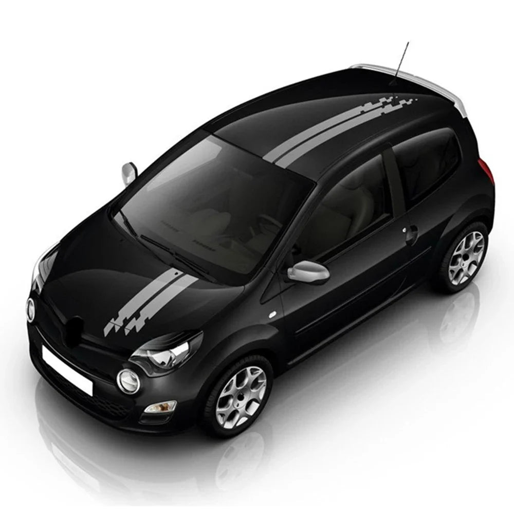 Customizable Car Hood Cover Vinyl Sticker – Universal Waterproof - image 2