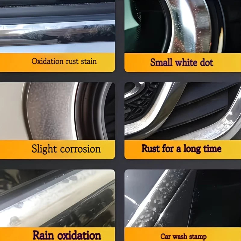 Chrome Restoration Polish Paste, 100g