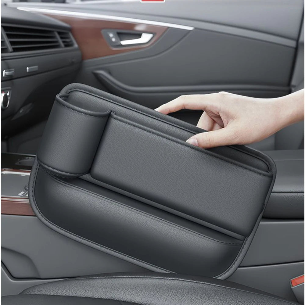 Car Seat Gap Organizer with Cup Holder