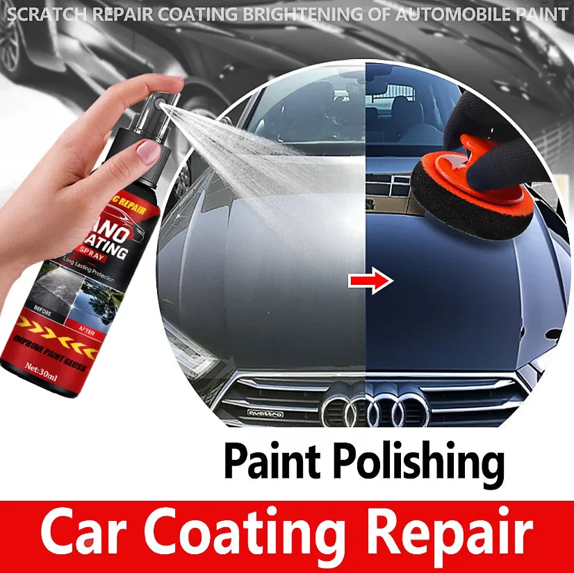 Graphene Nano-Ceramic Coating Kit for Car Paint