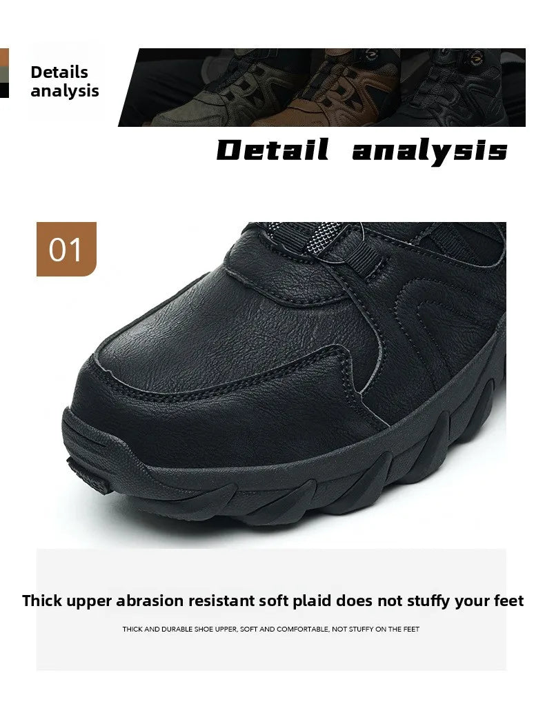 Steel Toe Safety Boots, Smash-Proof & Puncture-Resistant - image 24