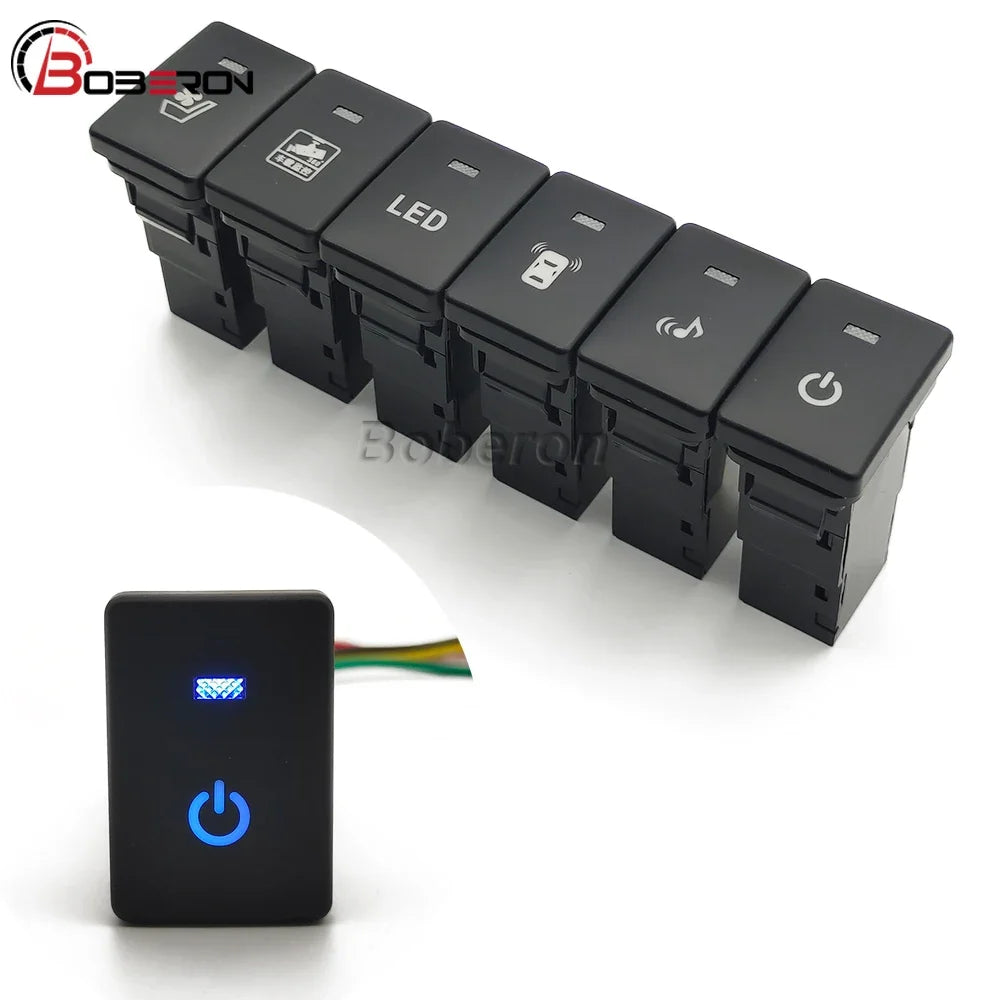 Toyota LED Parking Sensor Switch Button for Camry Prius Corolla