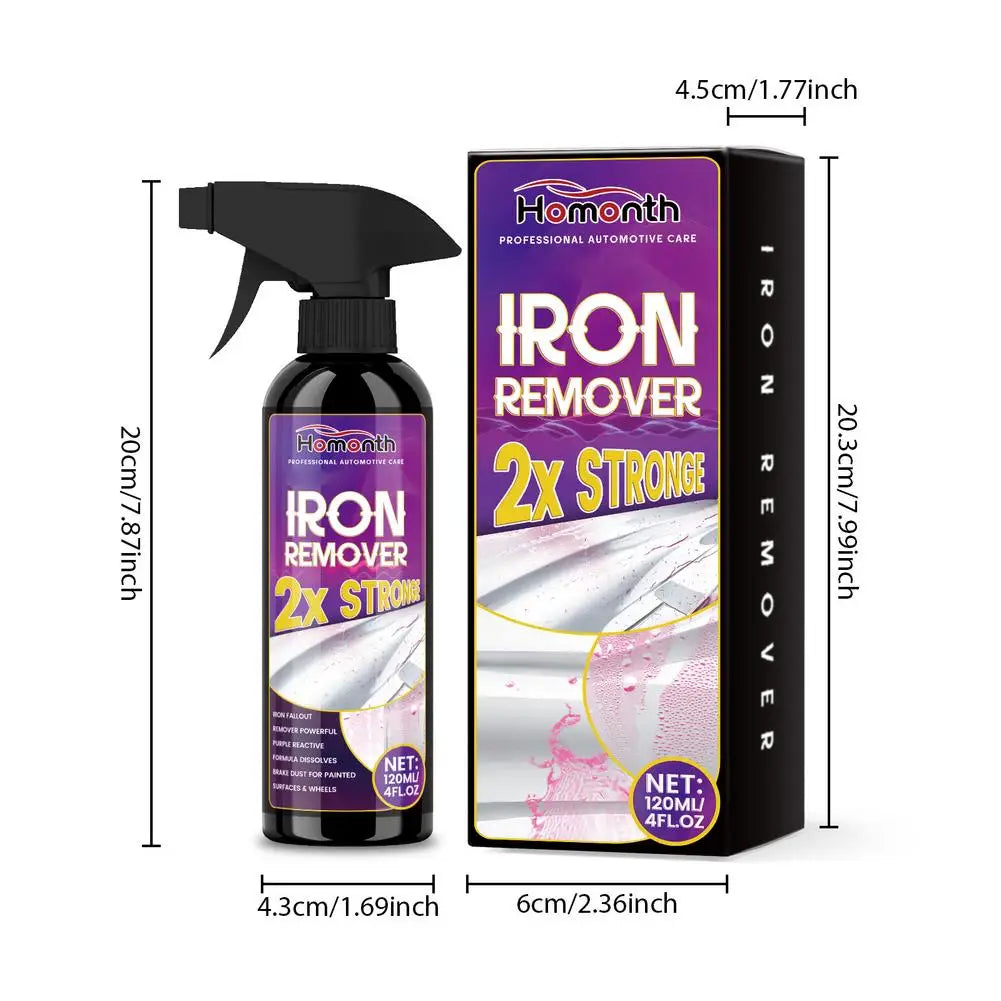 Rust Remover Spray for Metal, Auto & Home - Non-Corrosive - image 6