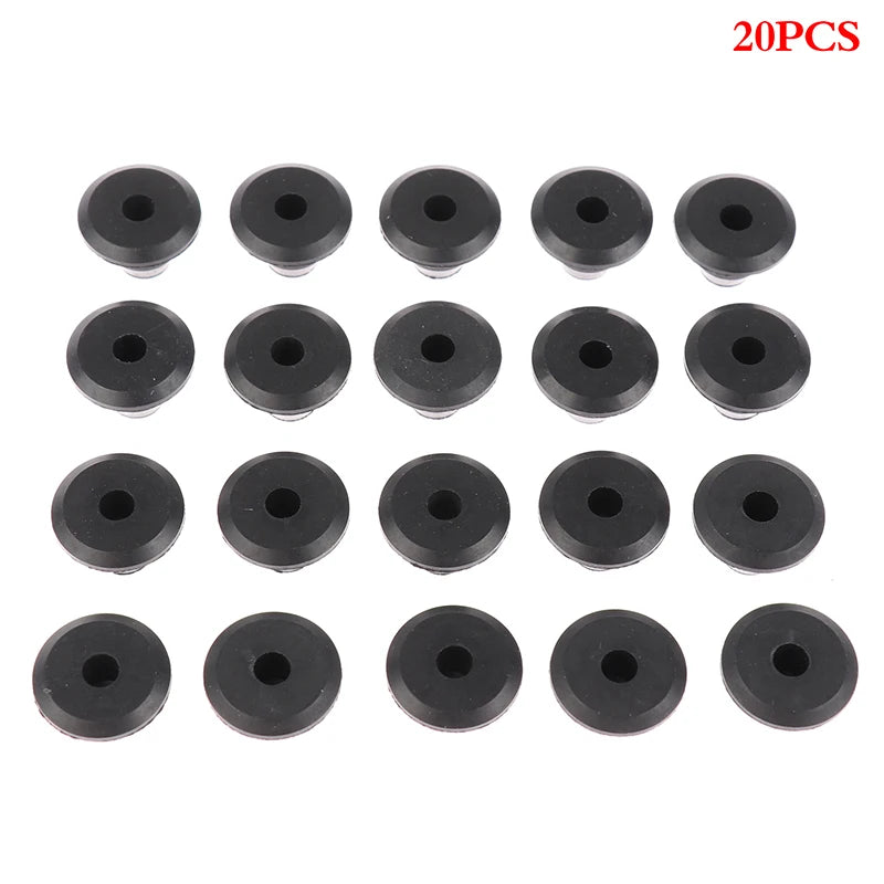 10/20Pcs Floor Jack Oil Filler Plugs Rubber Hydraulic Filler Bung Waterproof