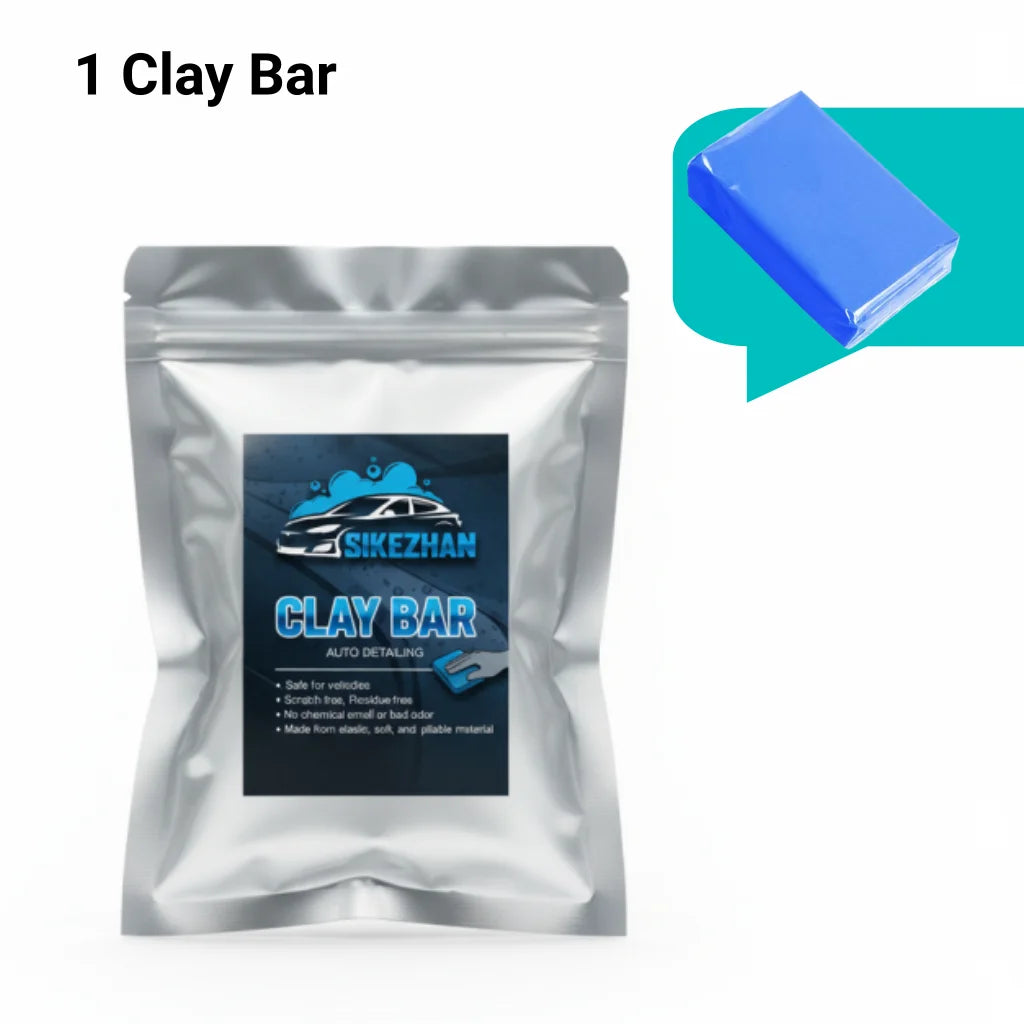 Car Detailing Clay Bar, Removes Contaminants, Tar & Fallout