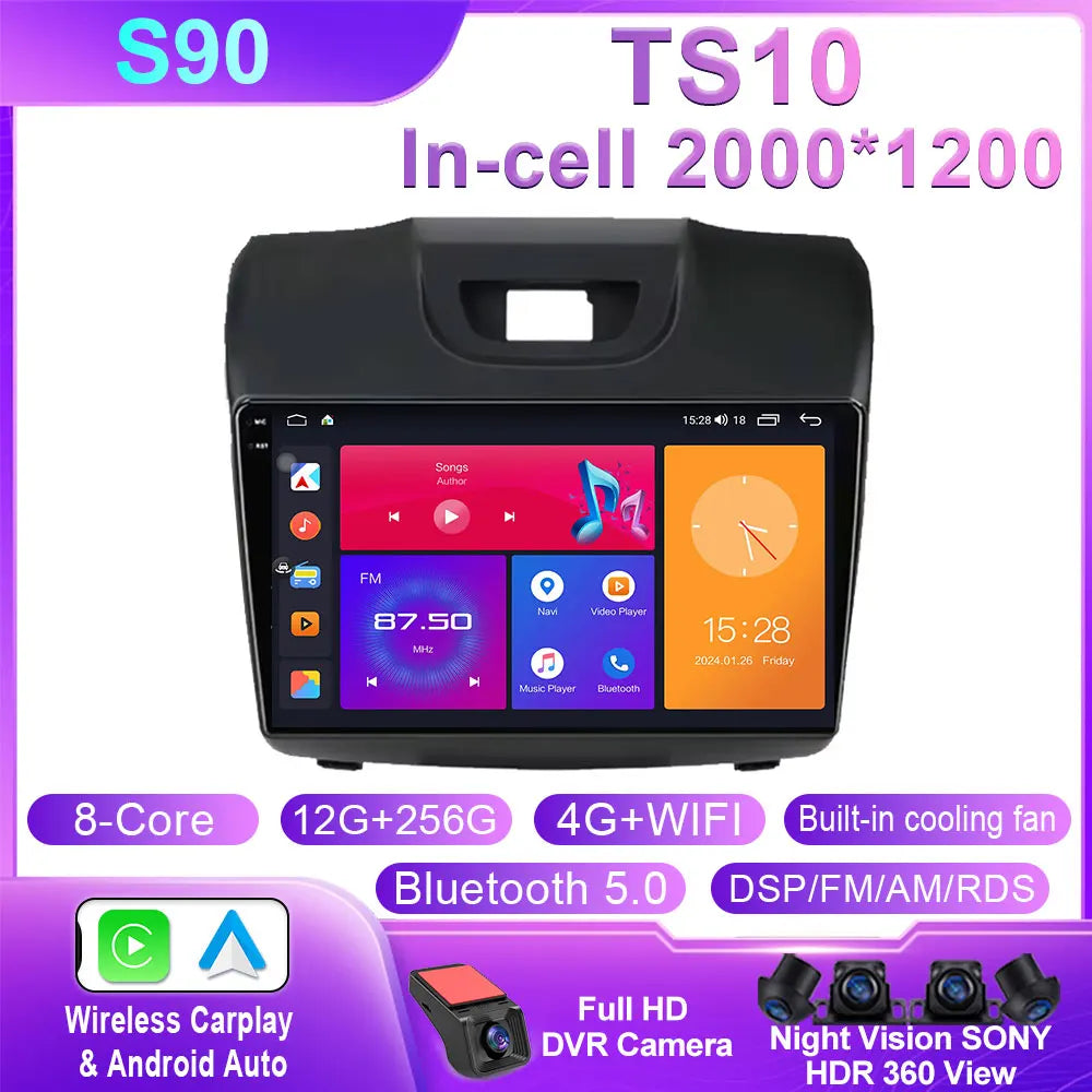 9-Inch Android 15 CarPlay Stereo for Chevy & Isuzu - image 43